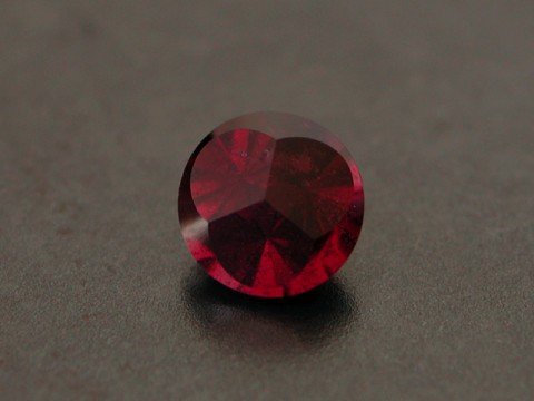 Trinity cut- garnet  image