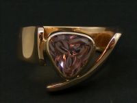 Custom liquid flower morganite image